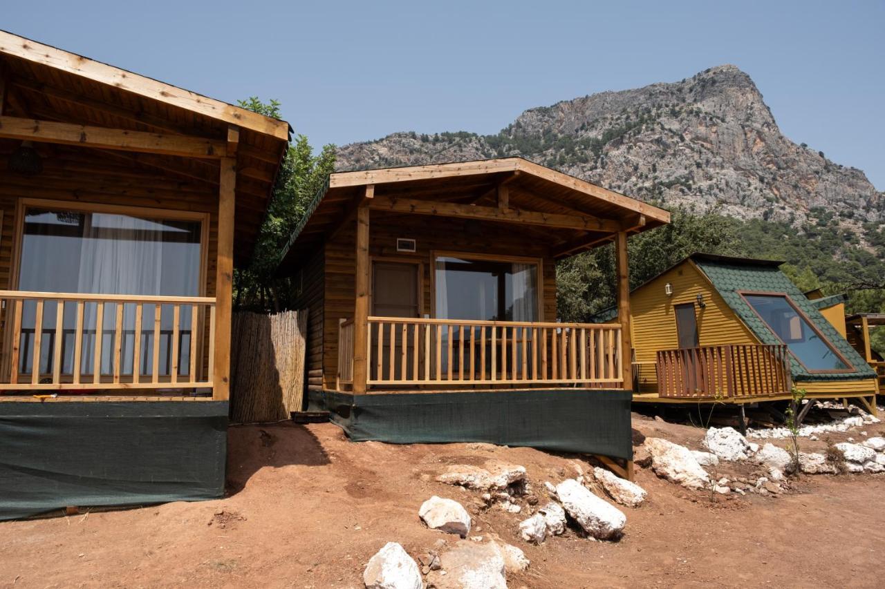 法拉尔雅 Goat Bungalow And Camping酒店 外观 照片